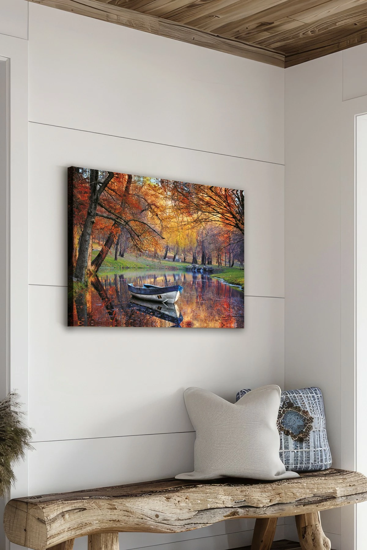 Pikturë dekorative në kanavacë, shumëngjyrëshe, Wallity Ersyfdc215, 40x60cm