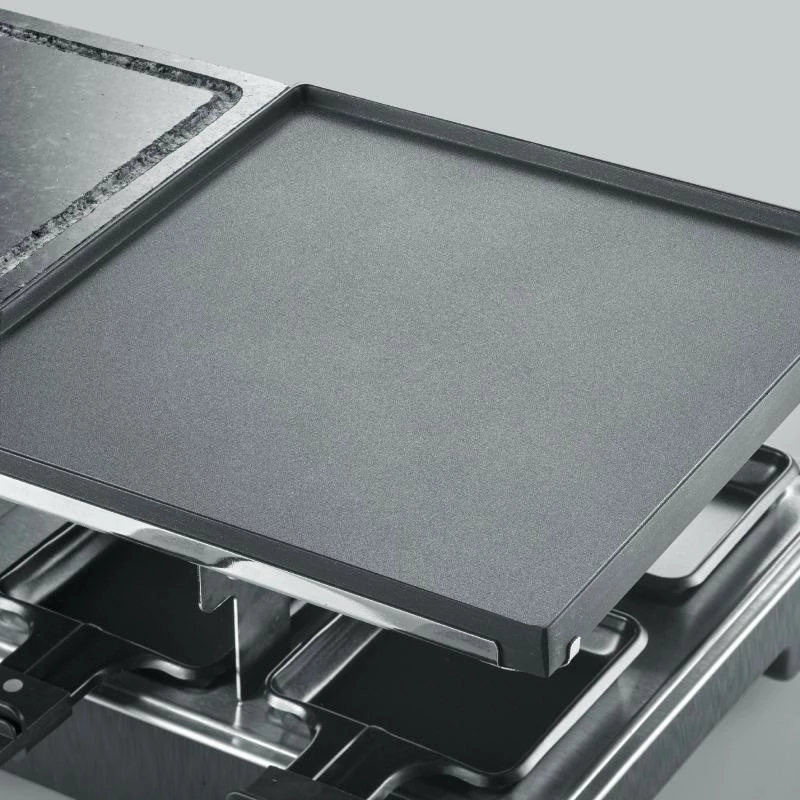 Grill Severin RG 2376, 8 persona, Plastikë, 460 x 230 mm, i zi