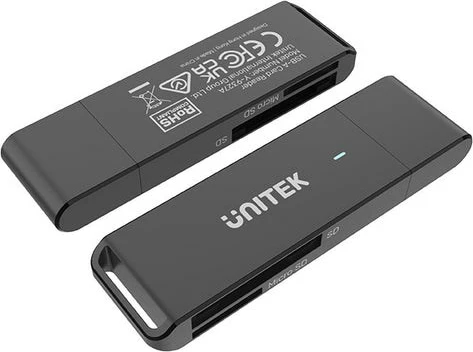 Lexues kartash UNITEK Y-9327A, USB 3.2 Gen 1, i zi