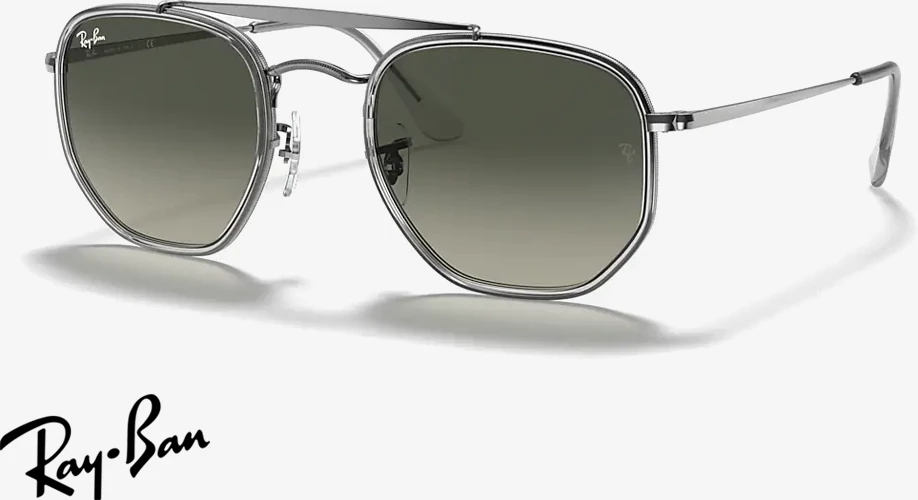 Syze dielli unisex Ray-Ban RB3648M 004/71 52