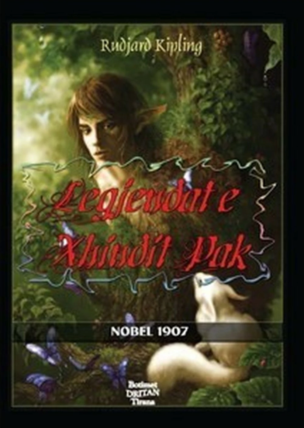 Legjendat E Xhindit Pak - Rudjaro Kipling