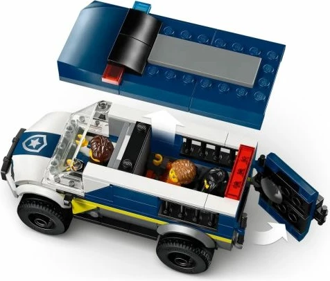 Lego City furgon policie për fëmijë