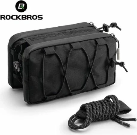 Çantë biçiklete Rockbros, e zezë