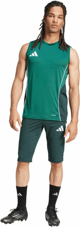 Fanellë pa mëngë për meshkuj adidas, e gjelbër [Madhësia: L]