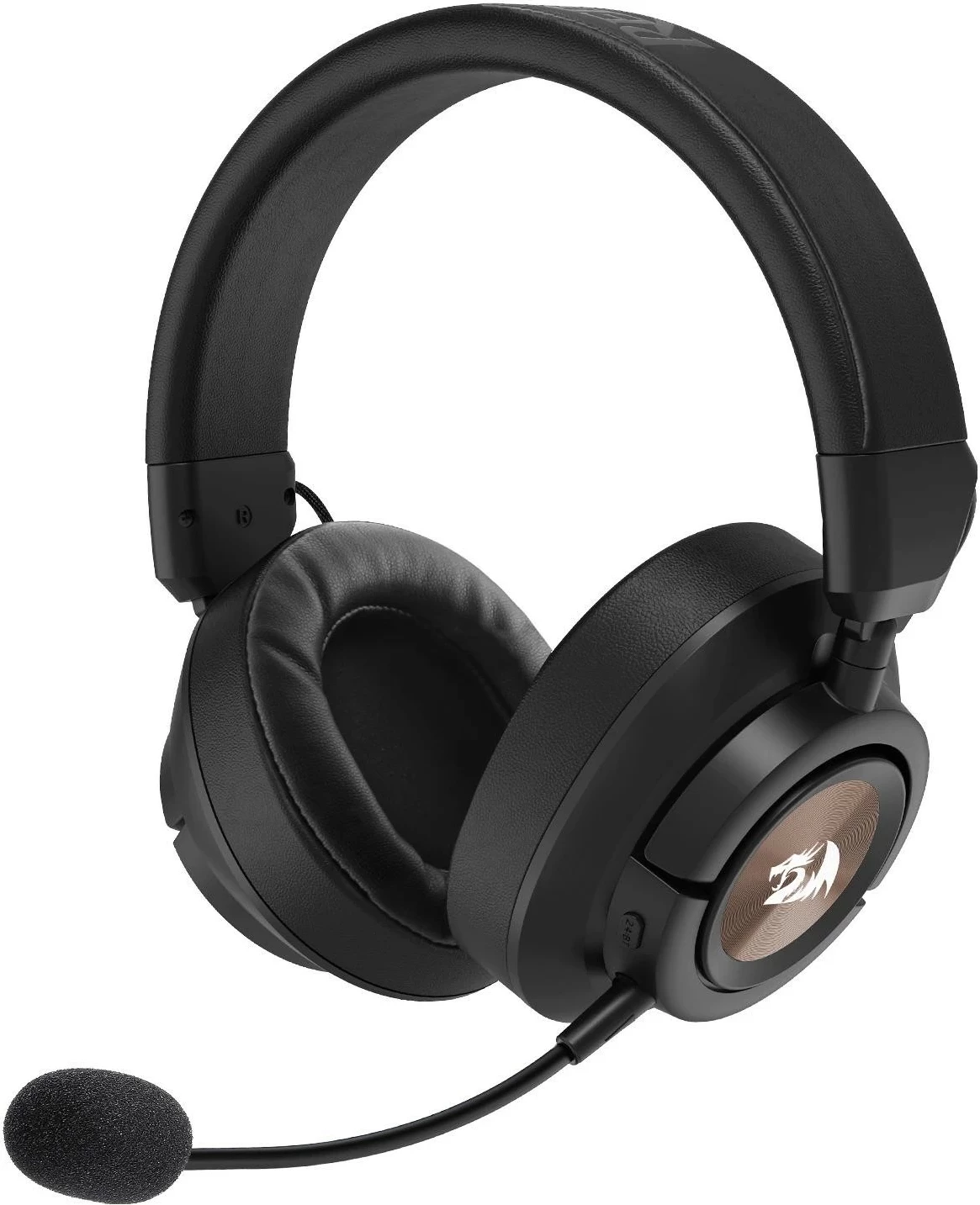 Kufje Redragon Spectra Pro, wireless, mikrofon i ndashëm, USB-C, e zezë