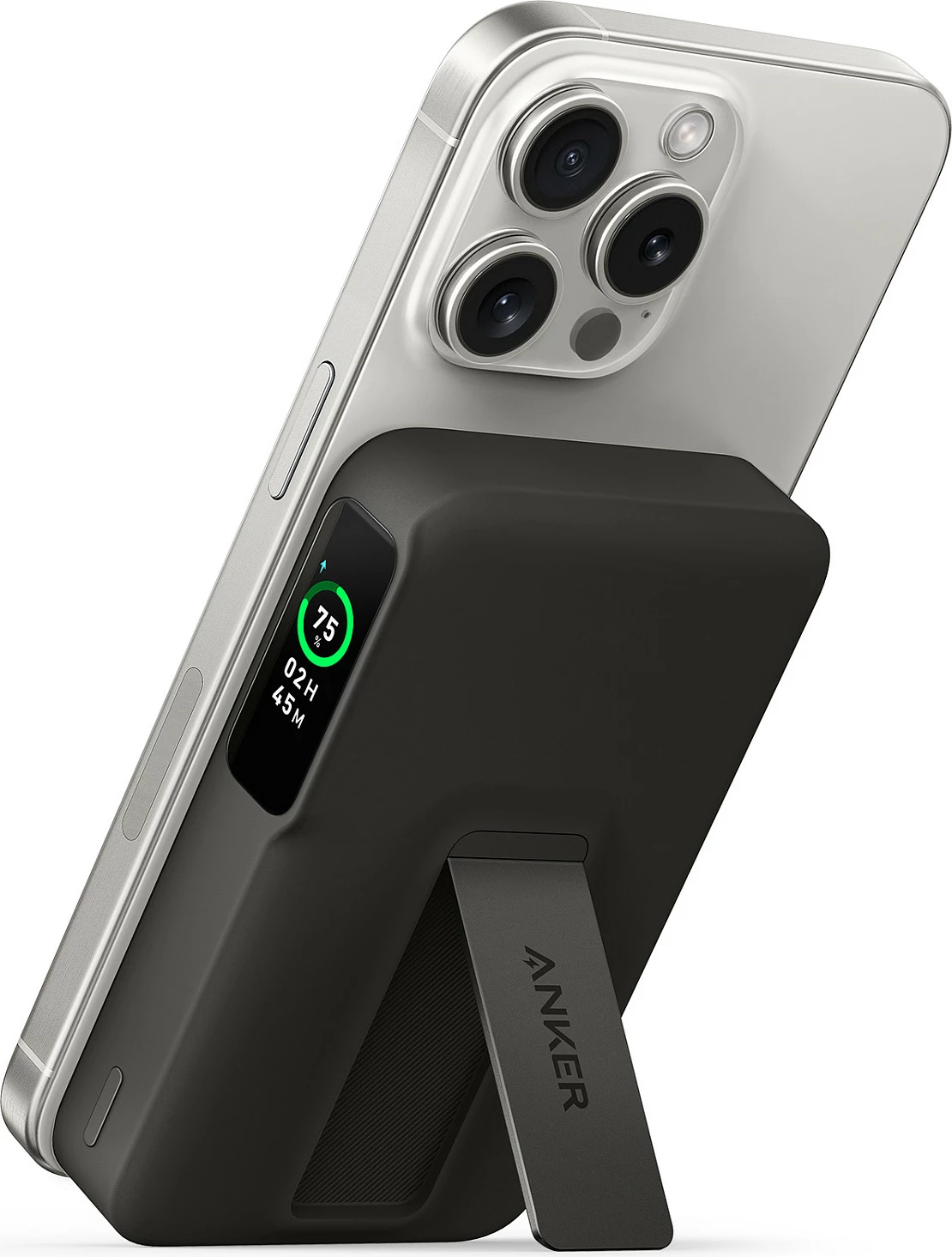 Powerbank Anker 633 MagGo, 10.000 mAh, 15W, e zezë