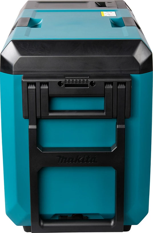 Kuti termike Makita CW004GZ 40V, portative, LED display, me rrota, zi/kaltër
