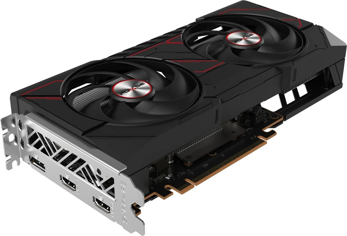 Kartelë grafike Sapphire PULSE RX 9060 XT GAMING, 8GB, GDDR6, e zezë