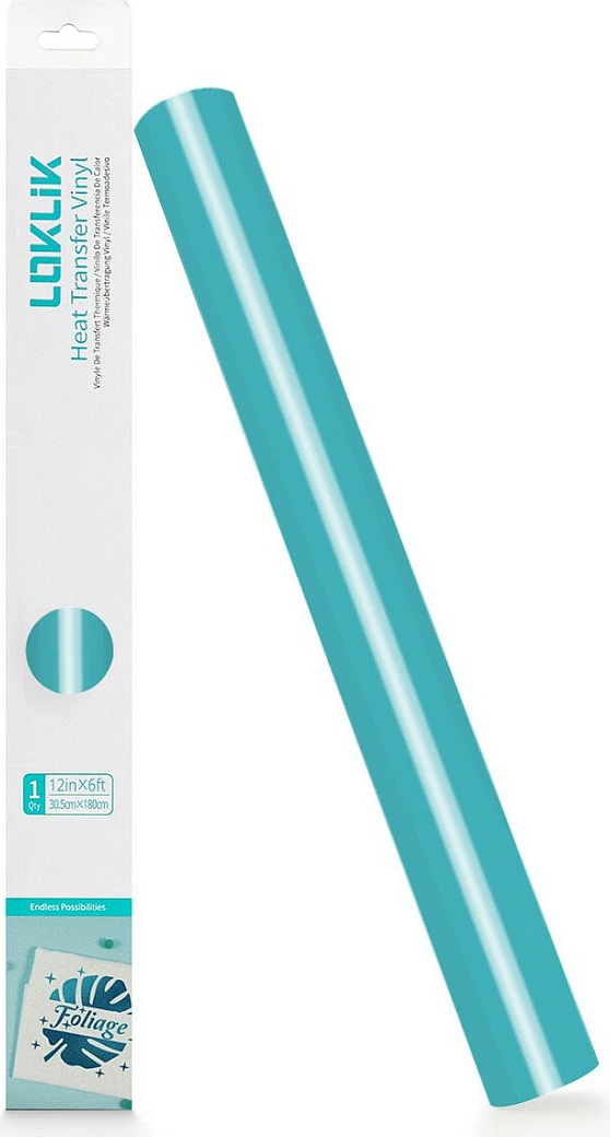 Folje për plotter LOKLiK Basic, 30.5 x 180 cm, Aqua blu
