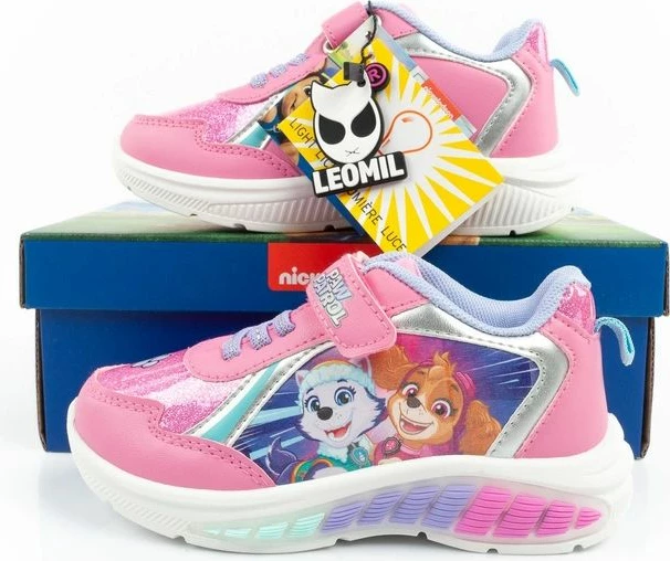 Atlete për fëmijë Leomil Paw Patrol, vajza [Madhësia: 27]