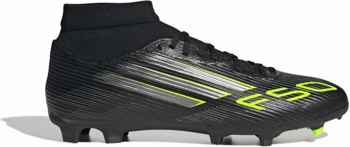 Atlete futbolli për meshkuj adidas F50, të zeza
