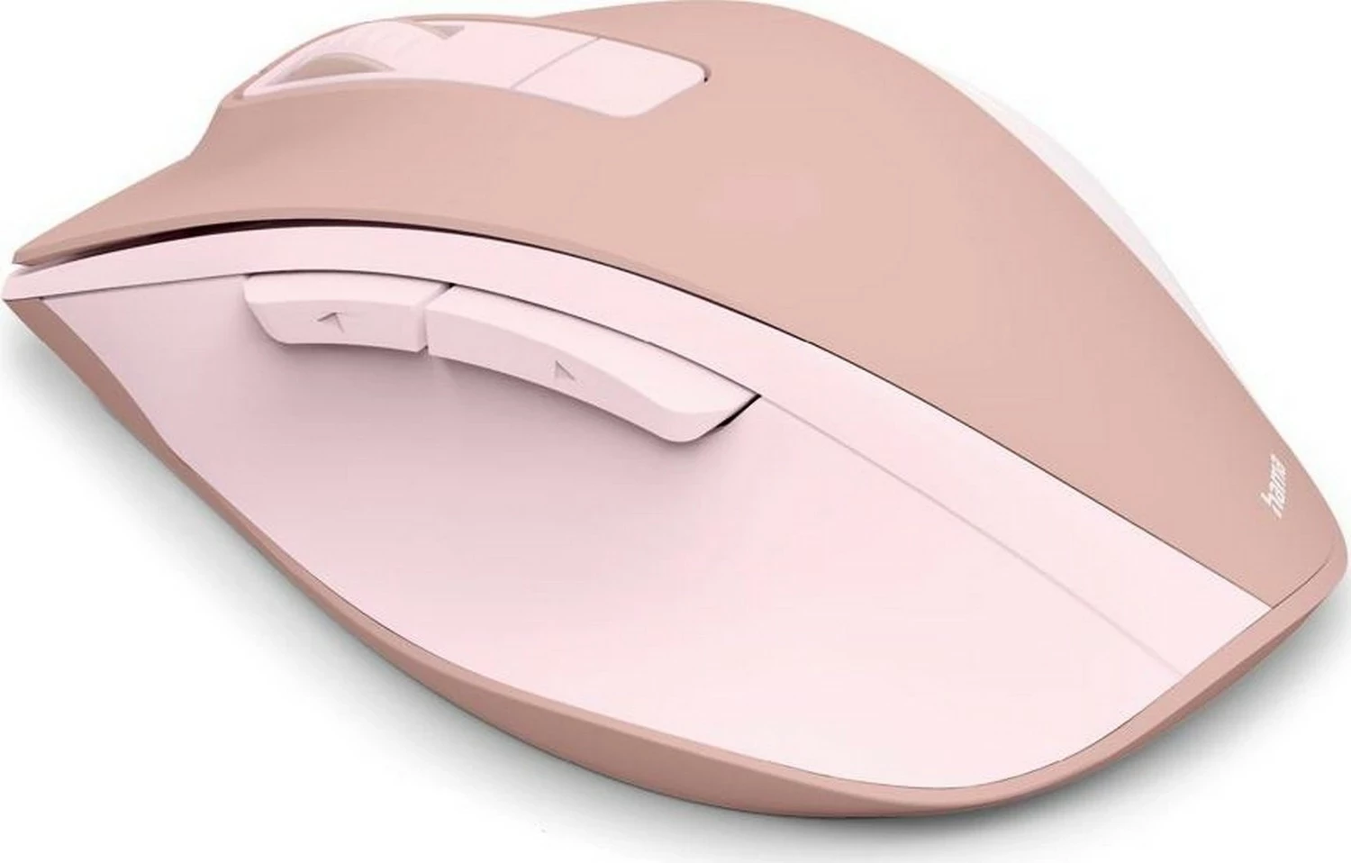 Maus Hama WM-500, wireless, 1600 DPI, rozë
