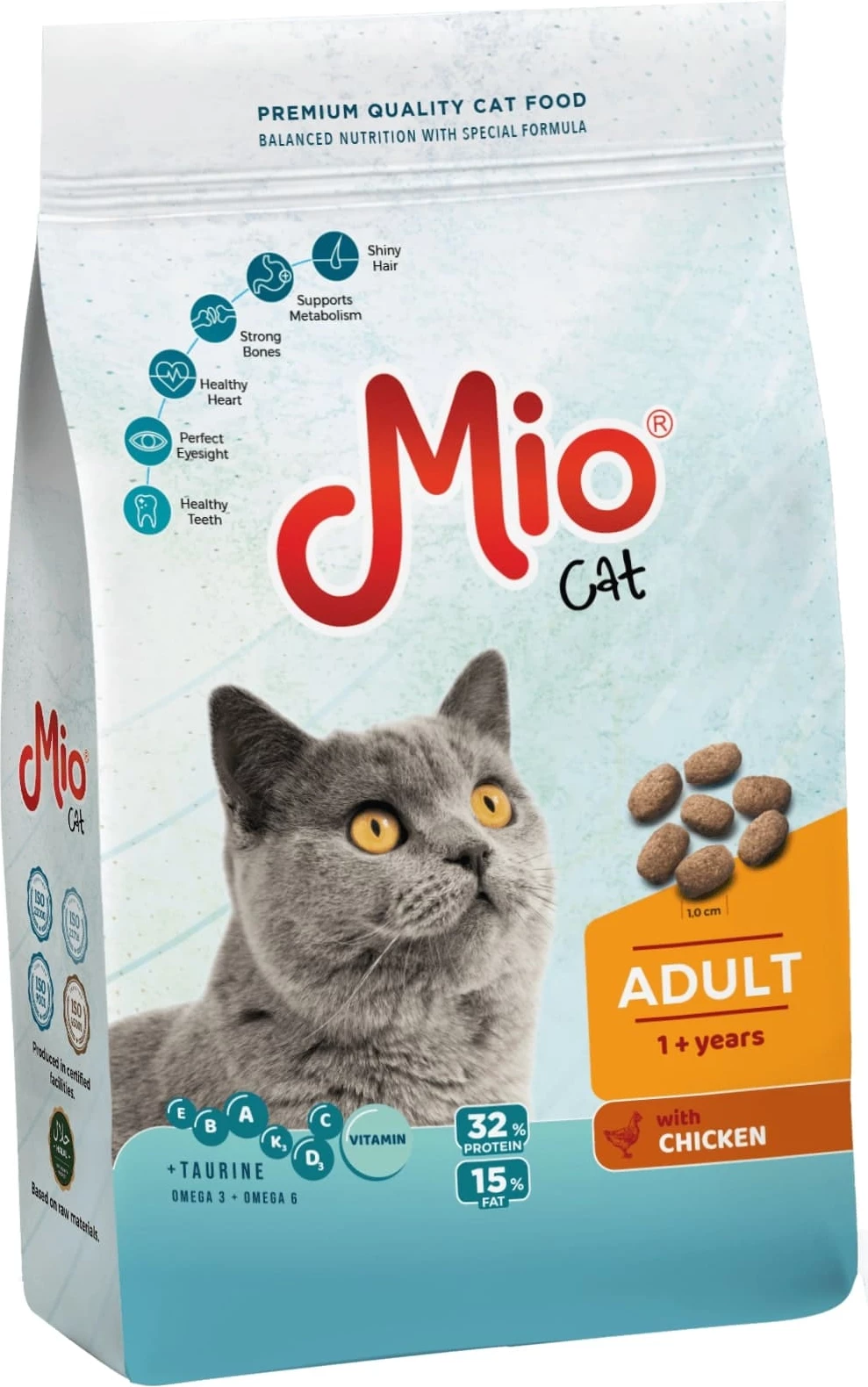 Ushqim për macë (Pulë) 1kg – PF013