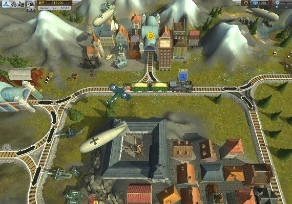 Train Valley: Germany DLC Global