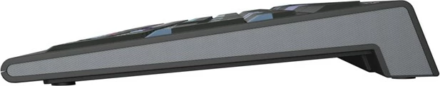 Tastierë LogicKeyboard Astra 2 DE për DaVinci Resolve, PC, e zezë