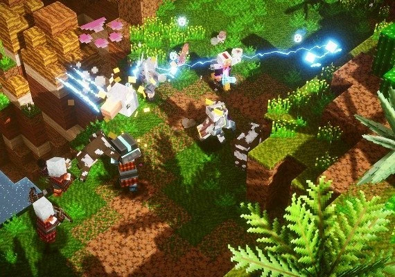 Minecraft Dungeons: Fauna Faire Adventure Pass DLC EN Global