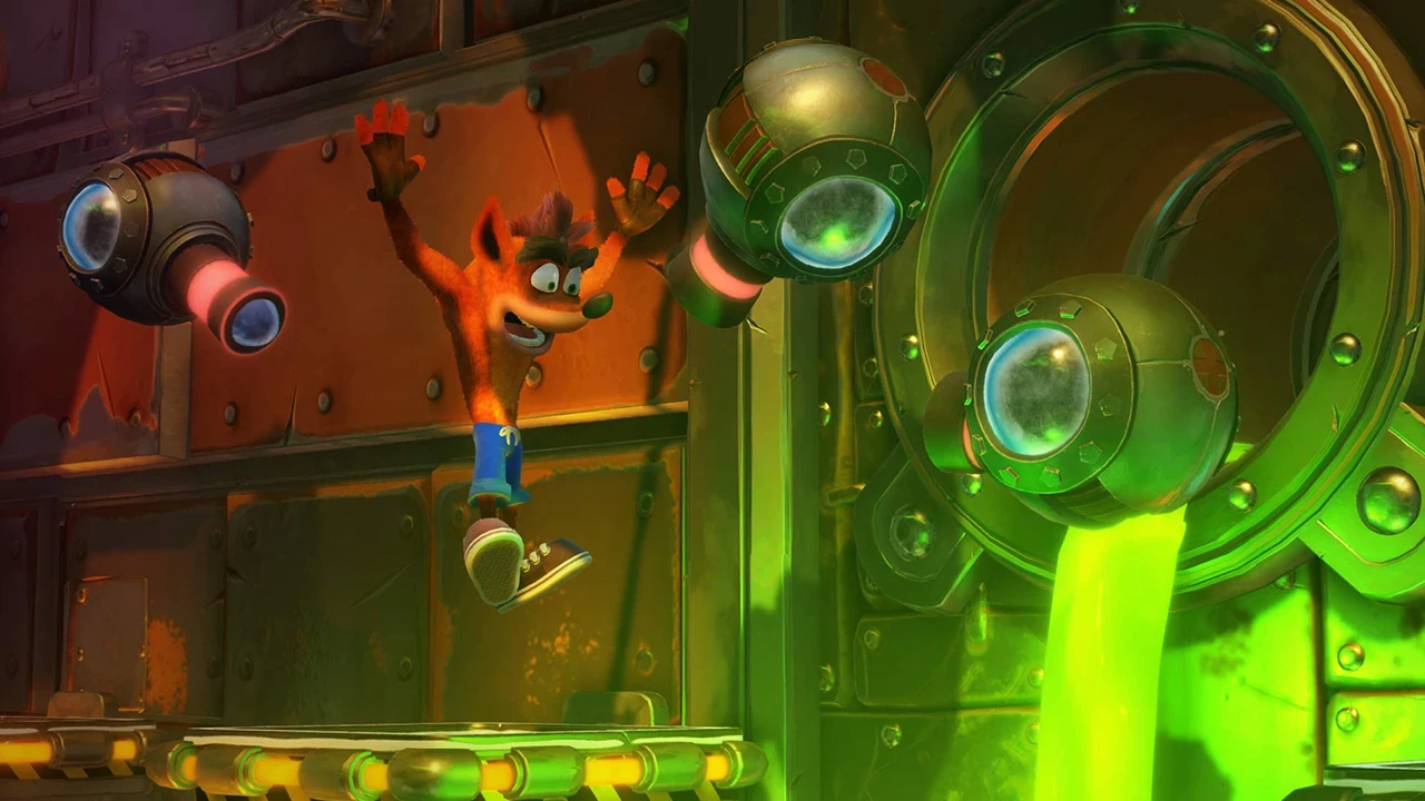 Loja PS4 Crash Bandicoot N. Sane Trilogy 4