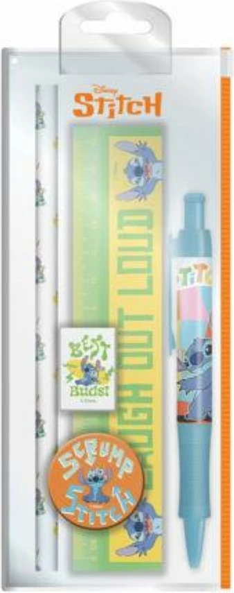 Set zyre Pyramid Lilo & Stitch "Laugh Out Loud" 5 copë