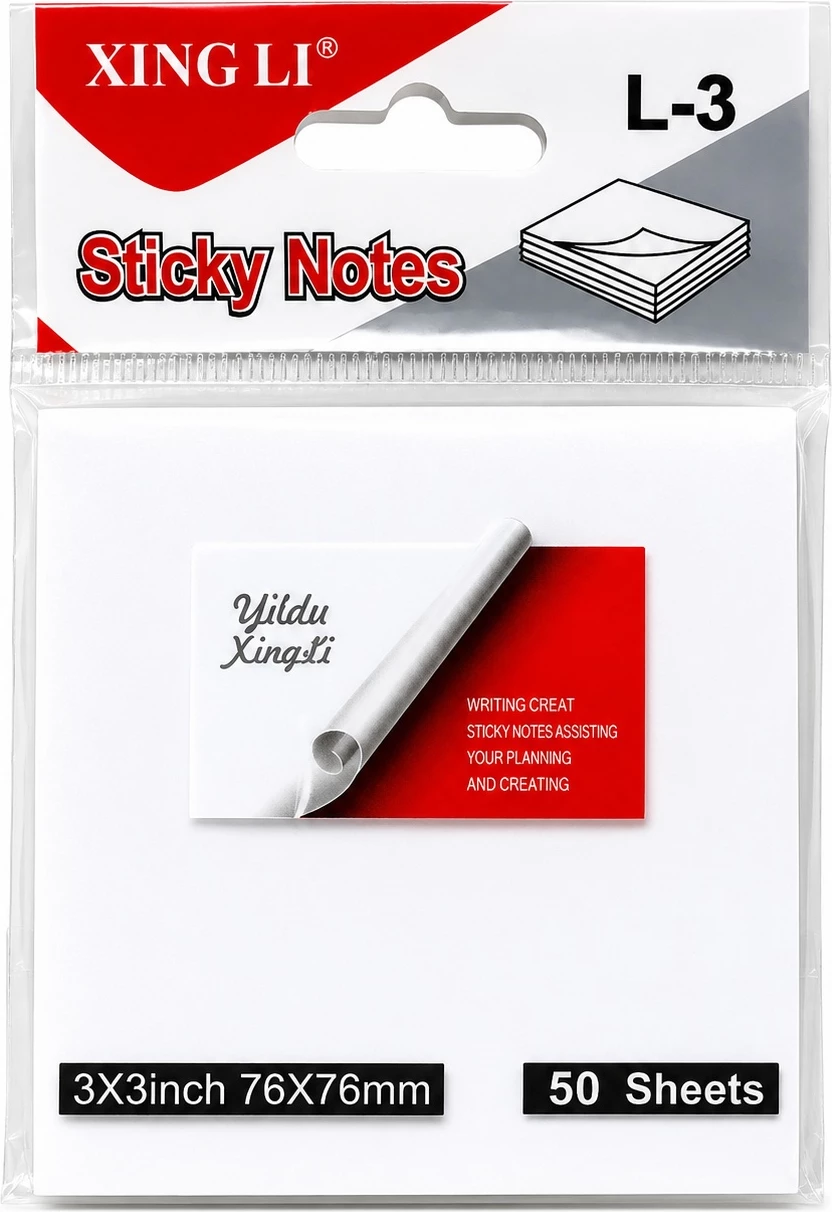 Sticky Notes – 50 Fletë (76 × 76 mm)