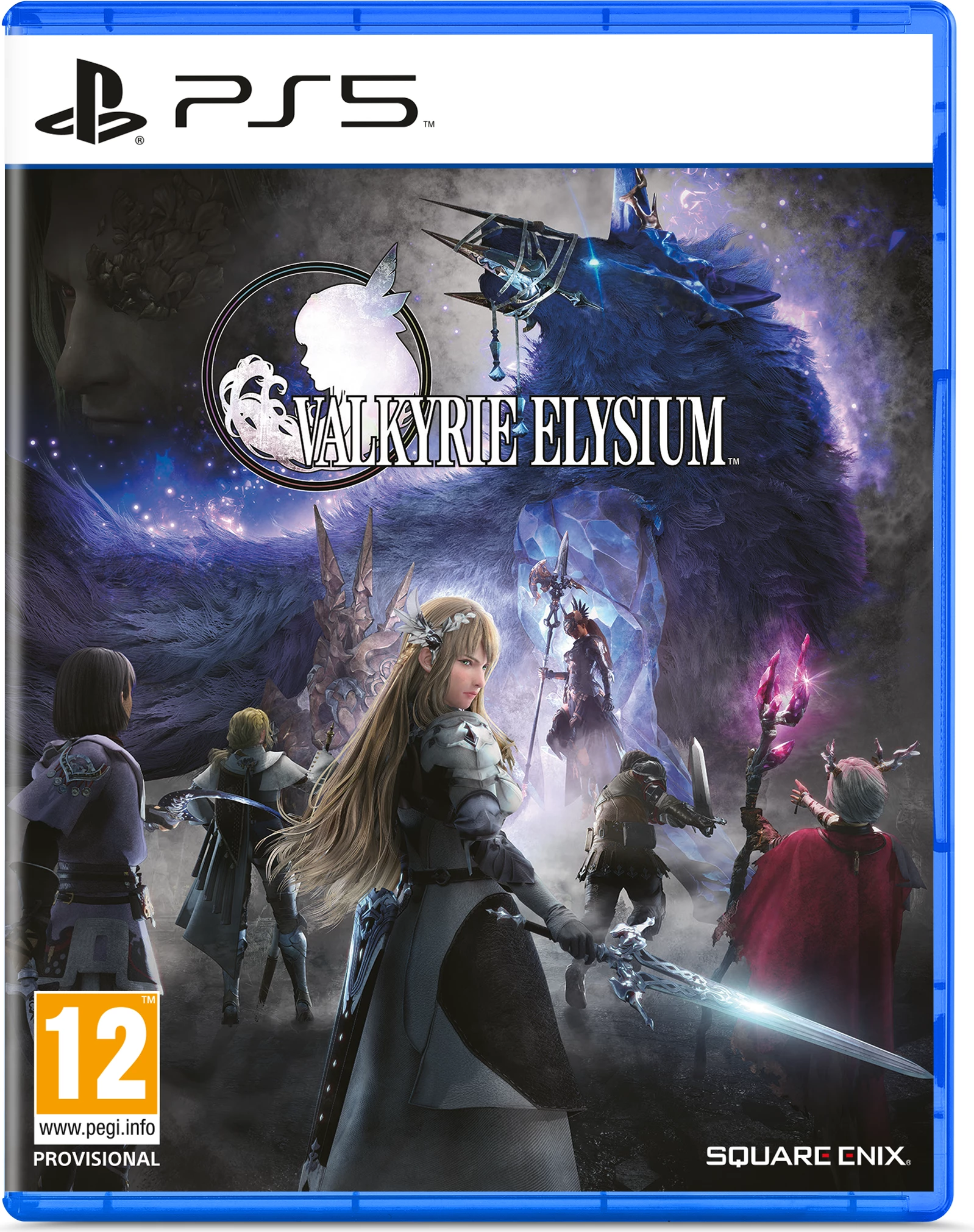 Lojë PS5 Square Enix Valkyrie Elysium, PEGI 12