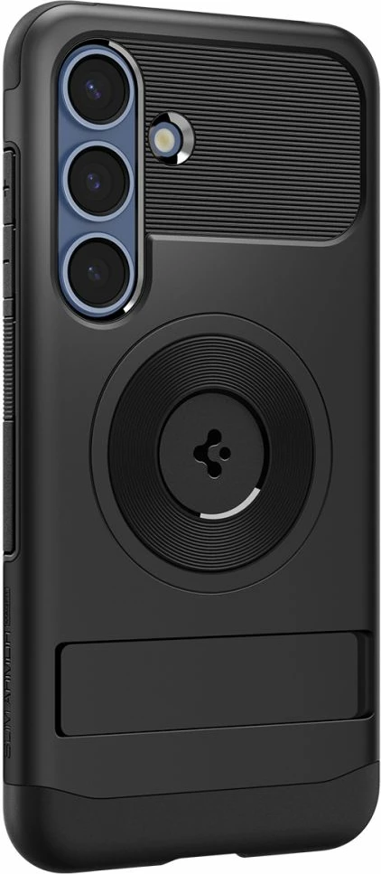 Mbështjellës Spigen Slim Armor për Samsung Galaxy S25+, MagSafe, i zi