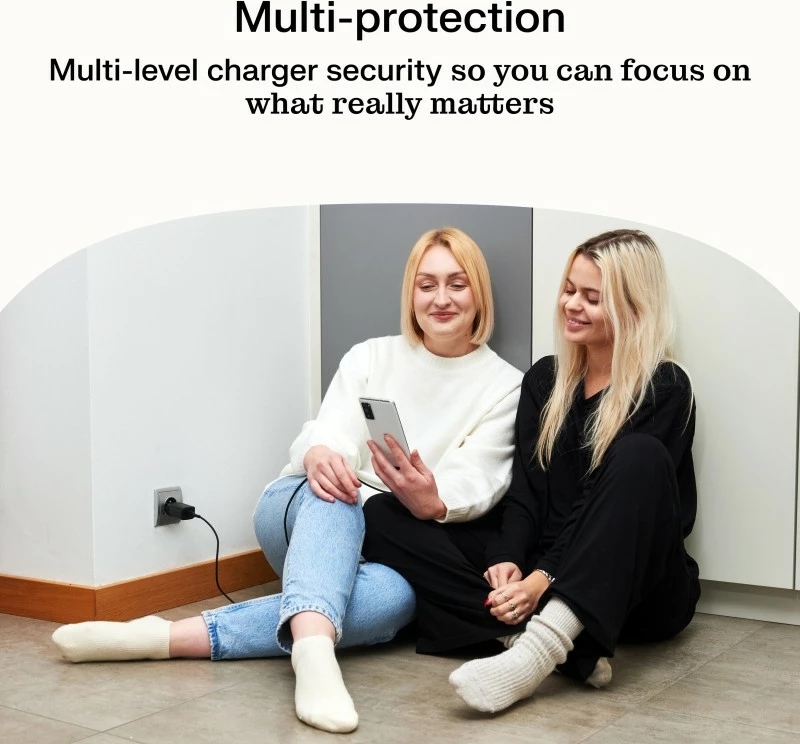 Karikues muri, Green Cell PowerSource Duo30 CHARB-GC-30AC-B, 30W, 1x USB-C PD + 1x USB-A, i zi