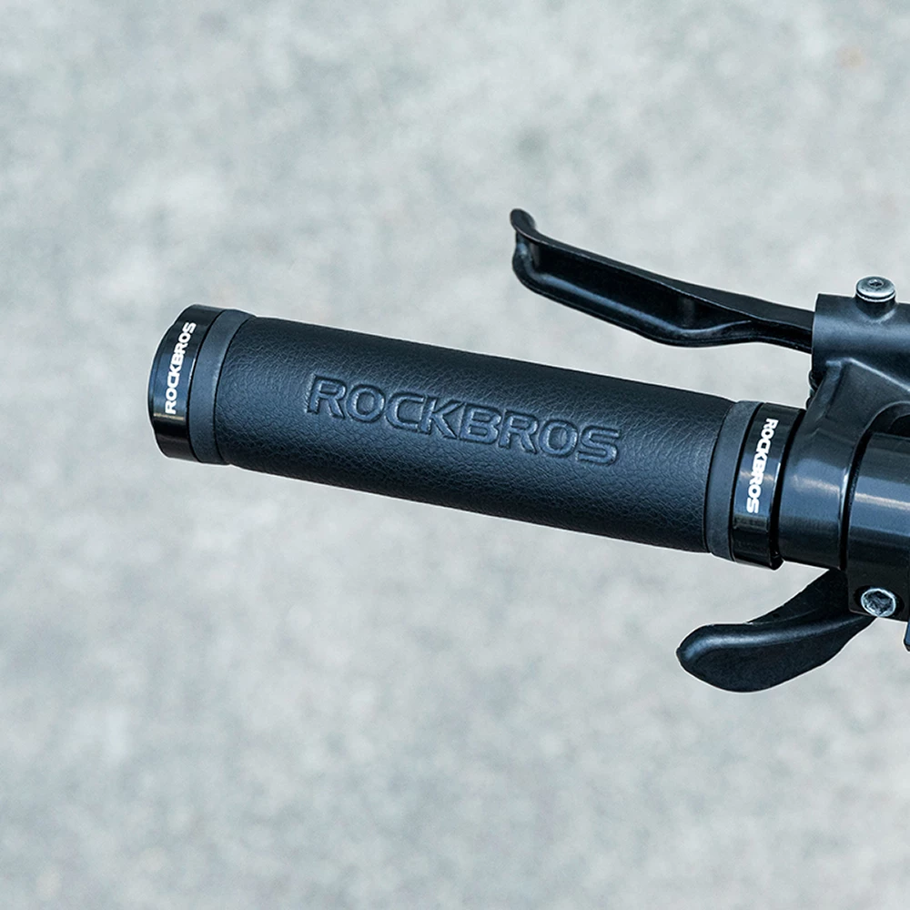 Doreza timoni për biçikletë Rockbros 40210003001, mikrofibër, e zezë