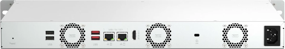 NAS server QNAP TS-464eU-8G, 8 GB RAM, 1U rack, pa disk