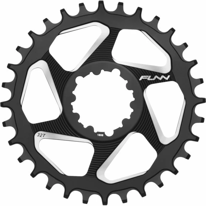 Zinxhir për biçikletë FUNN, i zi