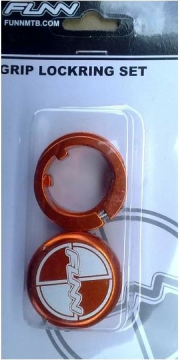 Set aksesorësh për biçikletë FUNN, portokalli