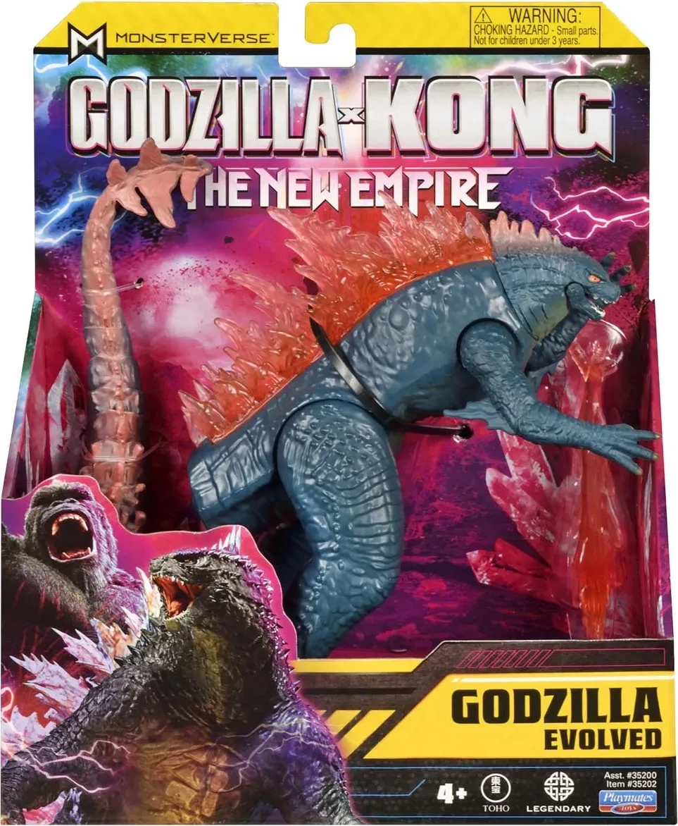 Godzilla x Kong The New Empire - Godzilla Evolved 15cm Action Figure