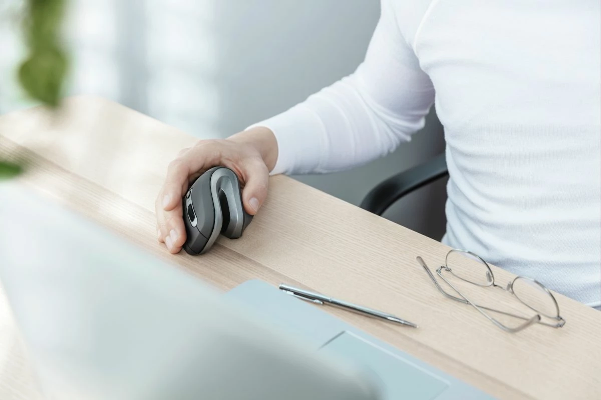 Maus Trust Verro 23507, wireless ergonomik vertikal 1600 DPI, i zi