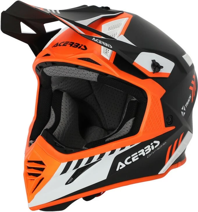 Helmete X-track Mips 22-06 Zi/orange M