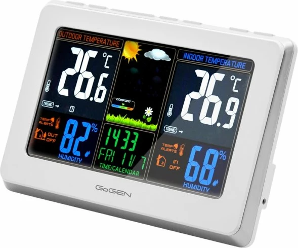 Kontrollues Moti GOGEN GOGME3257 (Bardhë)
