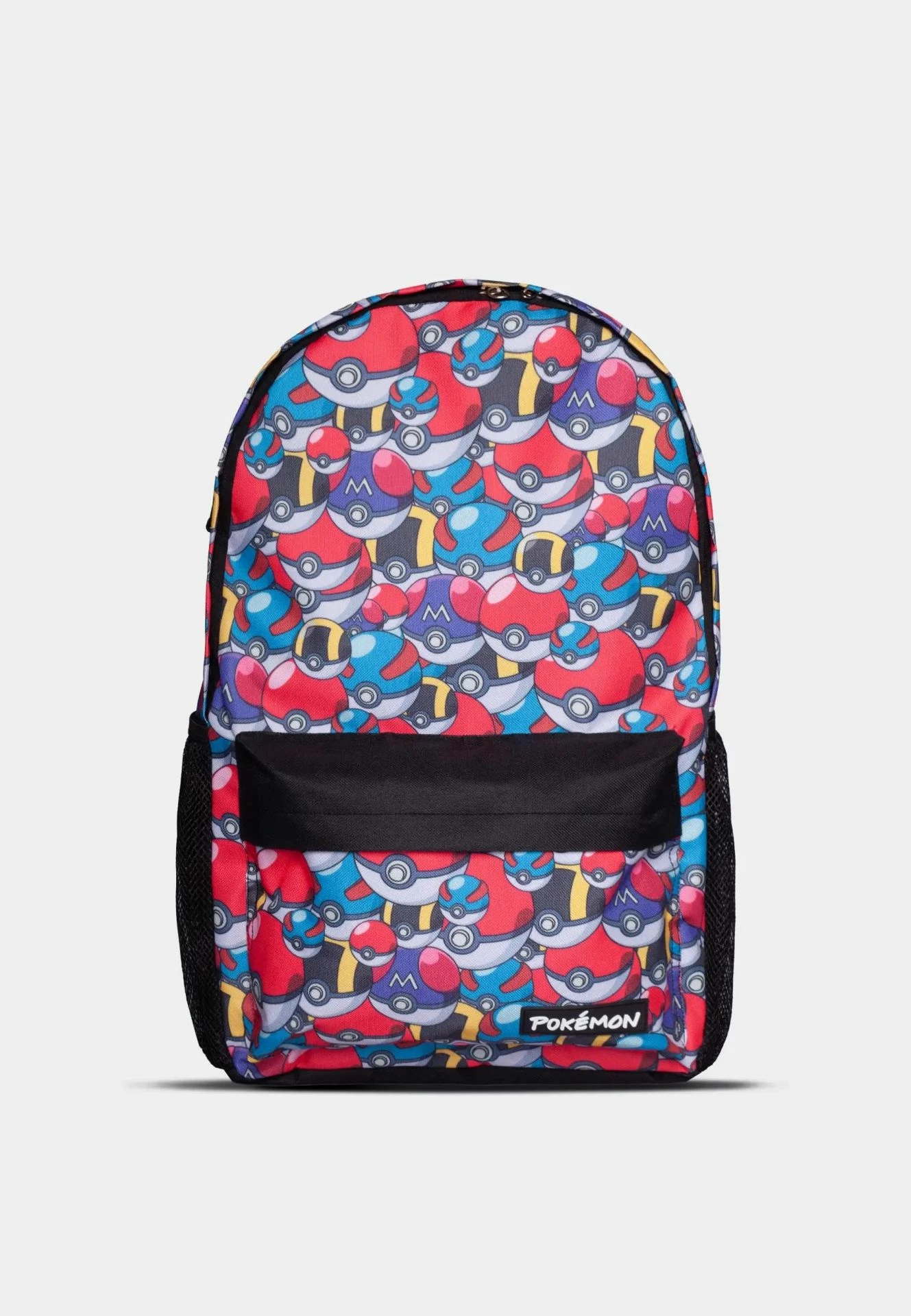 Çantë shpine Difuzed Pokémon Basic me ndarje për laptop, shumëngjyrëshe