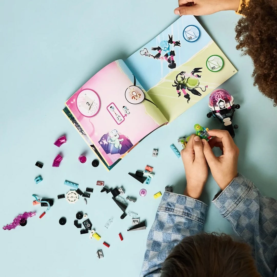 Set LEGO DREAMZZZ Mateo vs. Cyber Brain Mech, 71495, 8+ vjeç