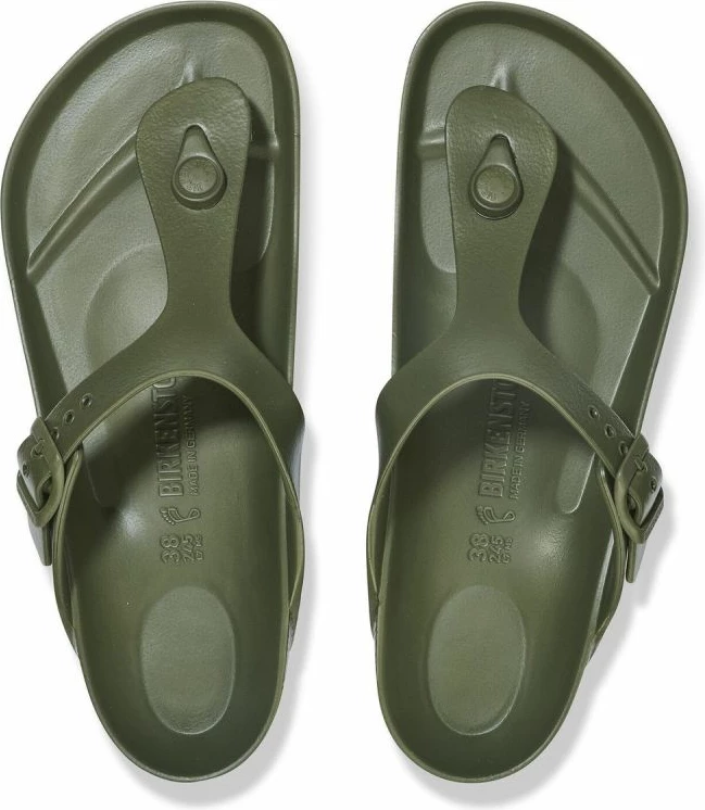 Flip-flop unisex Birkenstock, të gjelbra [Madhësia: 46]