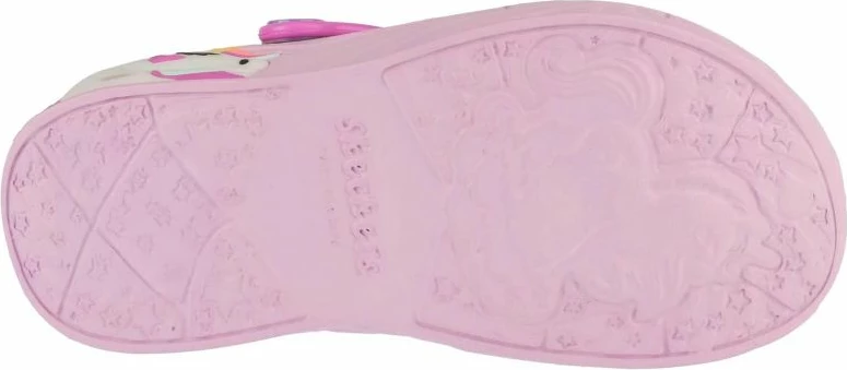 Atlete fëmijësh Skechers, të kaltërta