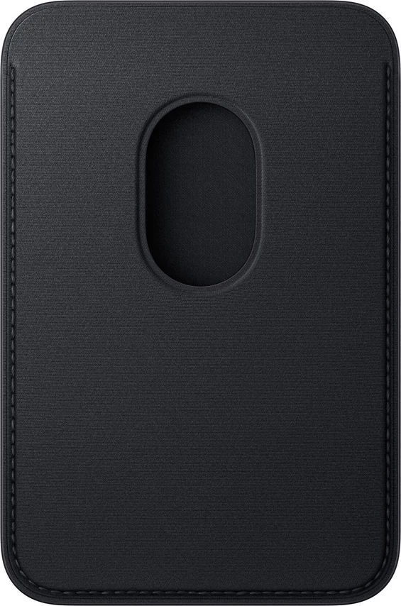 iPhone FineWoven Wallet with MagSafe Black