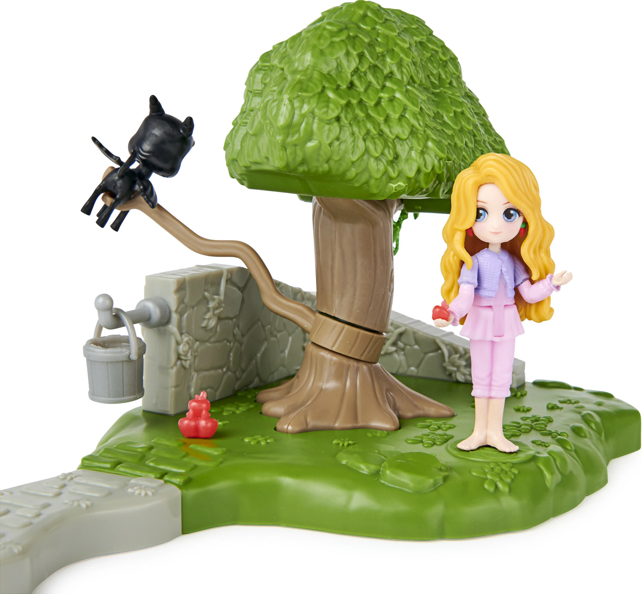 Set lojërash Spin Master Wizarding World Harry Potter Magical Minis Care of Magical Creatures, Luna Lovegood 7.5 cm, shumëngjyrësh