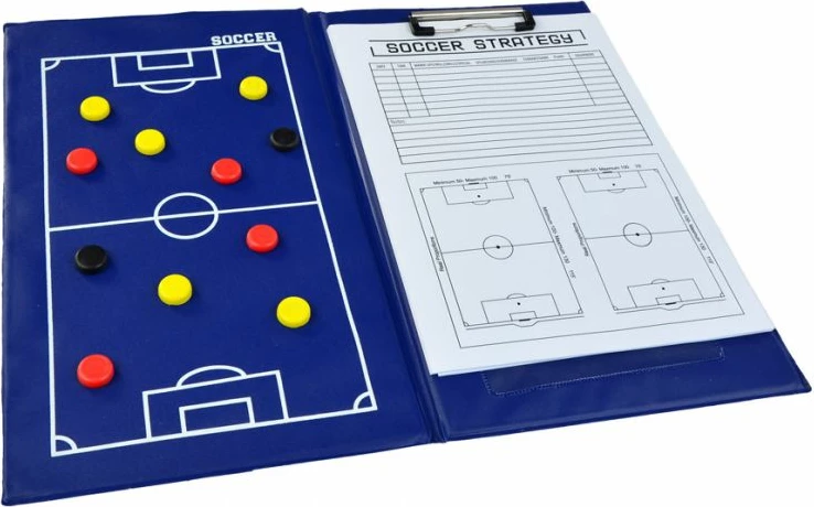 Tabelë taktike futbolli Yakimasport, pa ngjyrë specifike