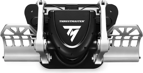 Pedale rudder për flight simulator Thrustmaster TPR Pendular Rudder, zi/argjend