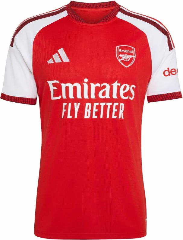 Fanellë meshkuj adidas Arsenal FC 26/27, e kuqe [Madhësia: S]