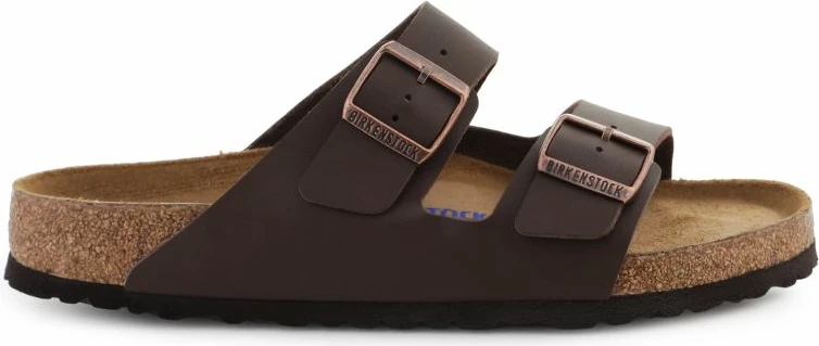 Sandale unisex Birkenstock Arizona BS 0451161, kafe e errët