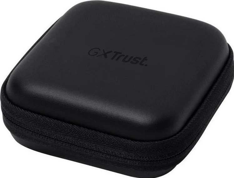 Kufje Trust GXT406 Pine, me mikrofon të ndashëm, për Nintendo Switch 2, e zezë