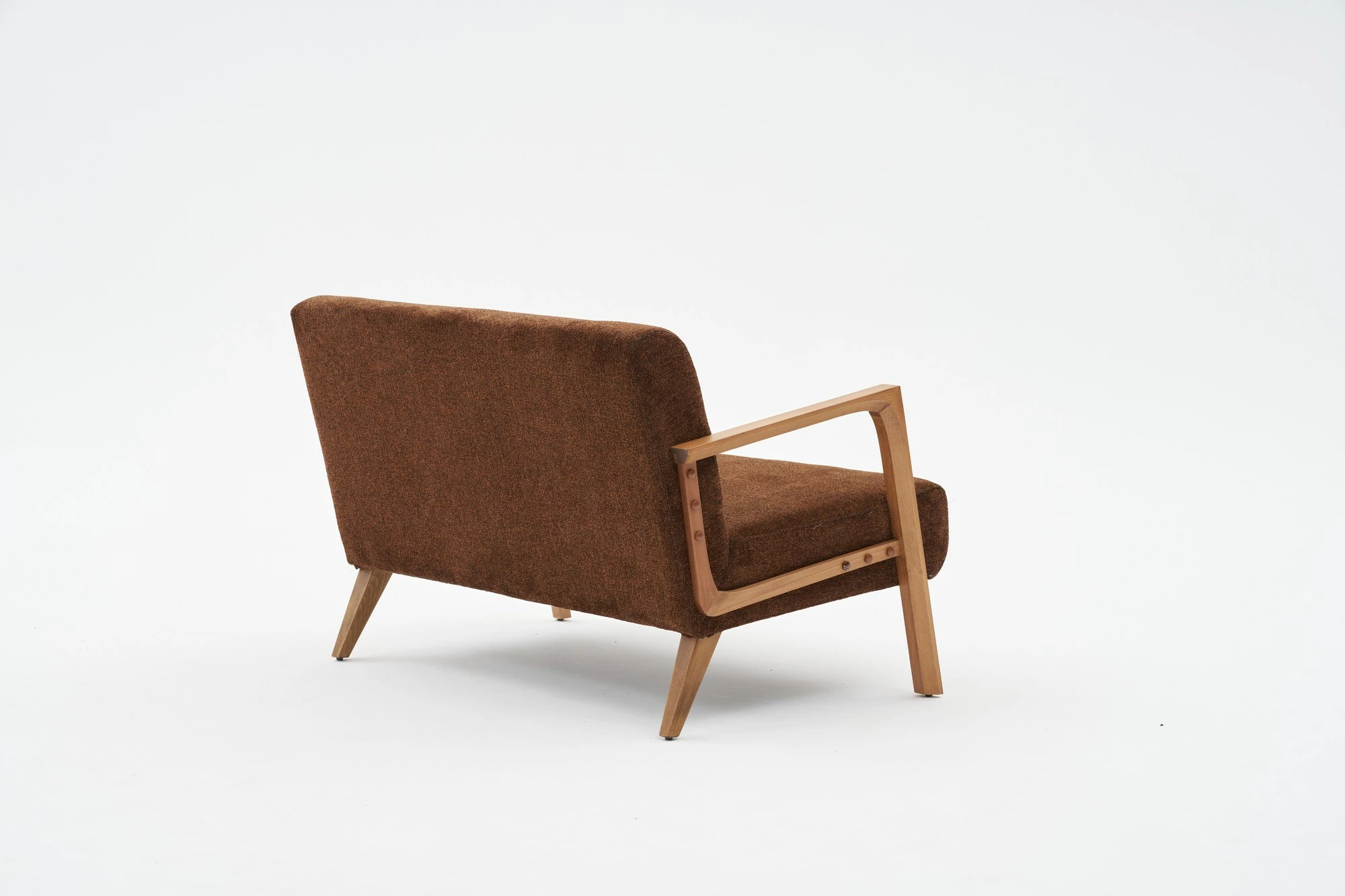 Divan dy vendësh, Atelier del Sofa, Kemer, ngjyrë kafe