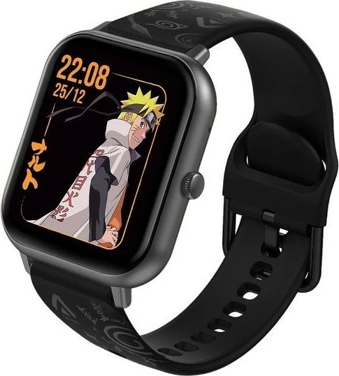 Smartwatch abyx Fit Touch 3 Naruto Uzumaki, 1.83", IP67, i zi
