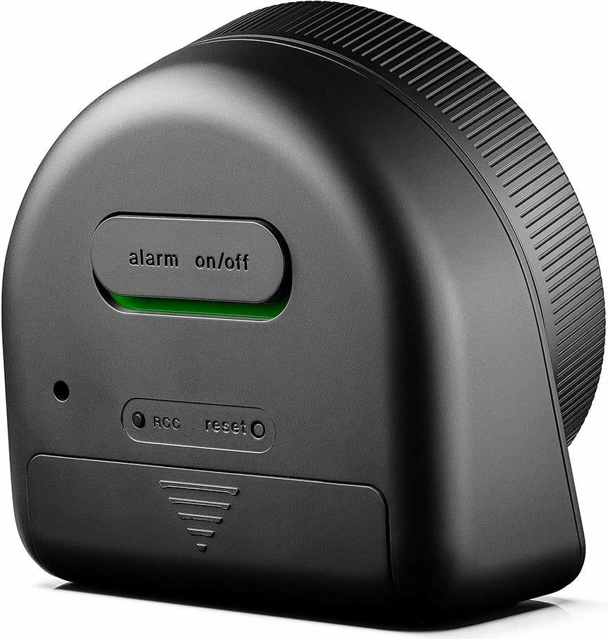 Orë alarmi Braun BC 24 B DCF, LCD, zezë
