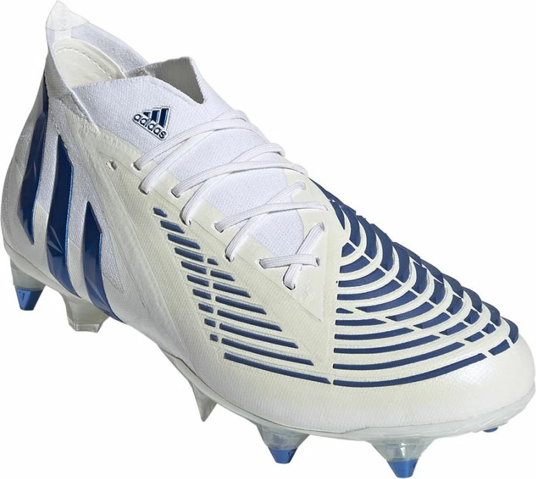 Atlete futbolli adidas për meshkuj, të bardha