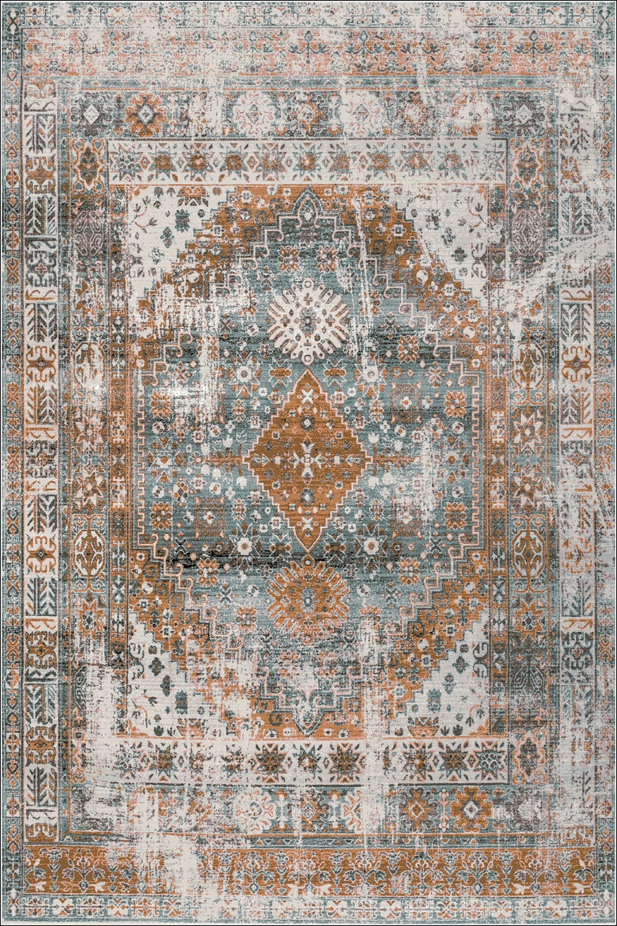 Qilim për korridor, shumëngjyrësh, Conceptum Hypnose, CT-1234, 80x150cm